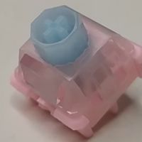 提前触底 导光块 粉蓝八宝磁轴 上手体验