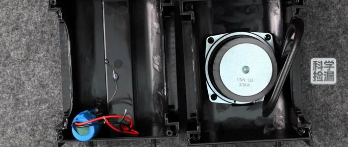 5点抢！外贸高品质8W蓝牙音响【科学捡漏仅39.9元】两台串联爆发强悍音质~AUX+TF卡USB输入~整机拆解+实测看清内部用料