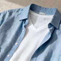 懒人抄作业！春季衬衫叠穿封神指南：通勤休闲社交全搞定，显瘦不臃肿