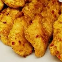 香煎鸡胸肉：低脂不柴，外香里嫩的治愈美味