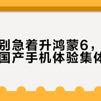 主力机别急着升鸿蒙6，系统更新正让国产手机体验集体翻车