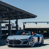 奥迪唯一超跑：V10引擎的Audi R8！