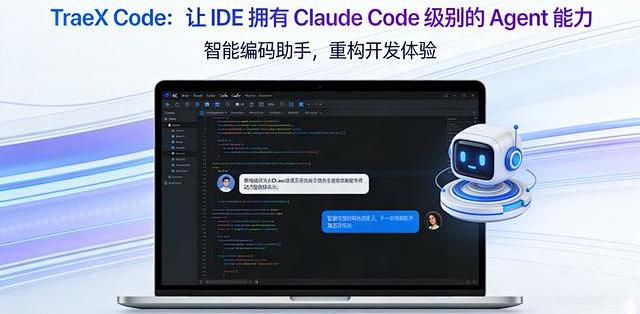TraeX Code：为 Trae IDE 注入 Claude Code 级别的 Agent 能力_服务软件_什么值得买