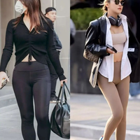 90%的人根本不需要高腰加压瑜伽裤，选错反而越练越垮