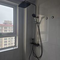 九牧钢琴键花洒｜把浴室变 SPA，洗澡也有仪式感✨