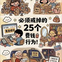 2026必看!25个费钱行为,正在悄悄掏空你的钱包💰