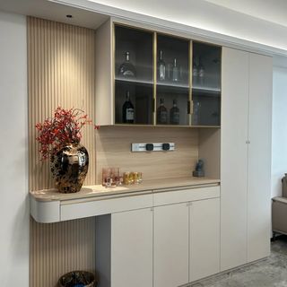展示型餐具柜别乱买：90%的人高估了自己对“颜值”的承受力