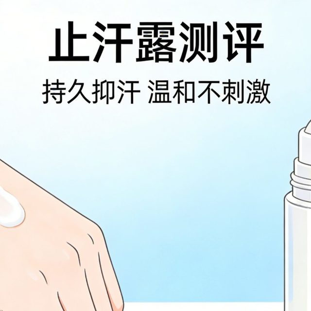 2026年止汗露大测评：前5名热门产品哪款最值得入手？