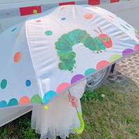 这把伞，让孩子雨天出行更安全！可视窗+防刮手+反光条+艺术风，赚足回头率！