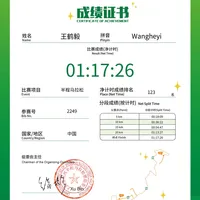 两天连刷半马117直通上马+全马破三，不可取！