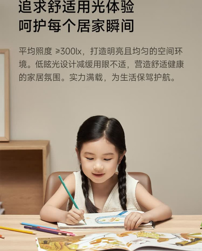 米家吸顶灯