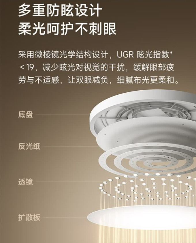 米家吸顶灯