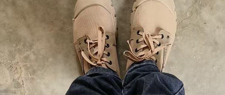 工地战靴｜防砸防水还透气，打工人刚需解放鞋👷
