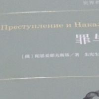 《罪与罚》译本设计细节评测