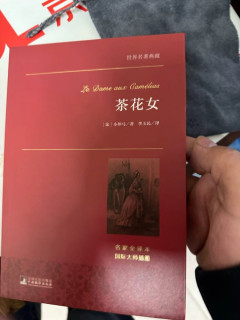 《茶花女》：复古封面下的经典魅力