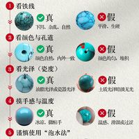 新手必看！绿松石真假鉴别保姆级教程✨
