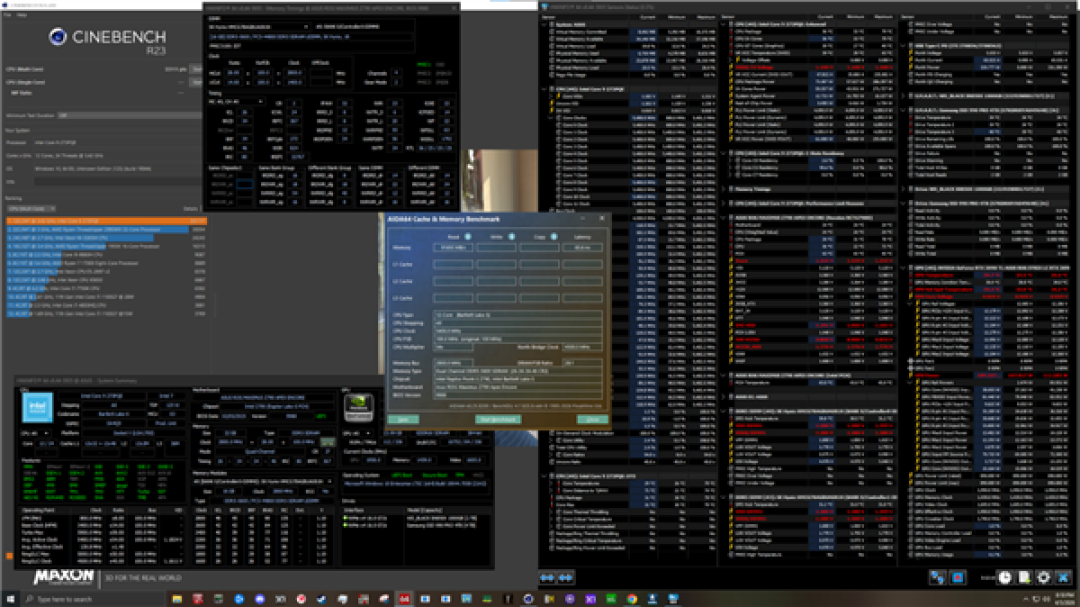 Intel纯12大核CPU终于有了跑分:全核5.4GHz分数超9900X3D!