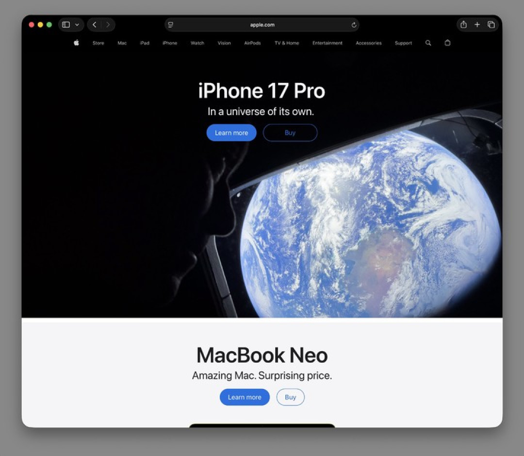 人类重返月球第一张自拍,来自 iPhone