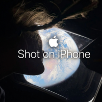 人类重返月球第一张自拍，来自 iPhone