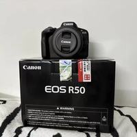 佳能EOS R50｜新手封神微单✨小白也能直出氛围感大片