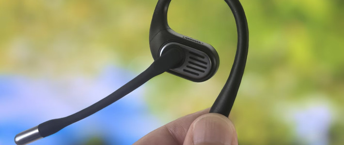 双麦降噪 + 240° 旋转咪杆，百元有线开放式耳机实测开石 Link10