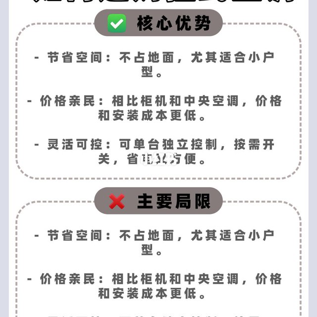 如何选购挂式空调