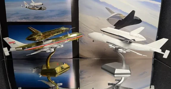 NASA航天飞机的专属驮载传奇✨