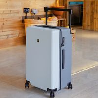 一眼沦陷抹茶撞色！地平线8号大旅行家行李箱，远途游完美搭子