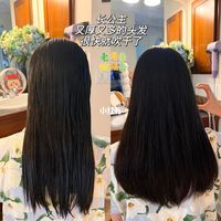 给女儿吹头发终于不用半小时了！