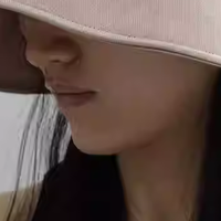 夏天防紫外线护全脸太阳帽 女生宽帽檐防晒渔夫帽透气可折叠