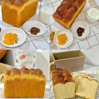 基础咸味牛奶吐司轻松手揉版