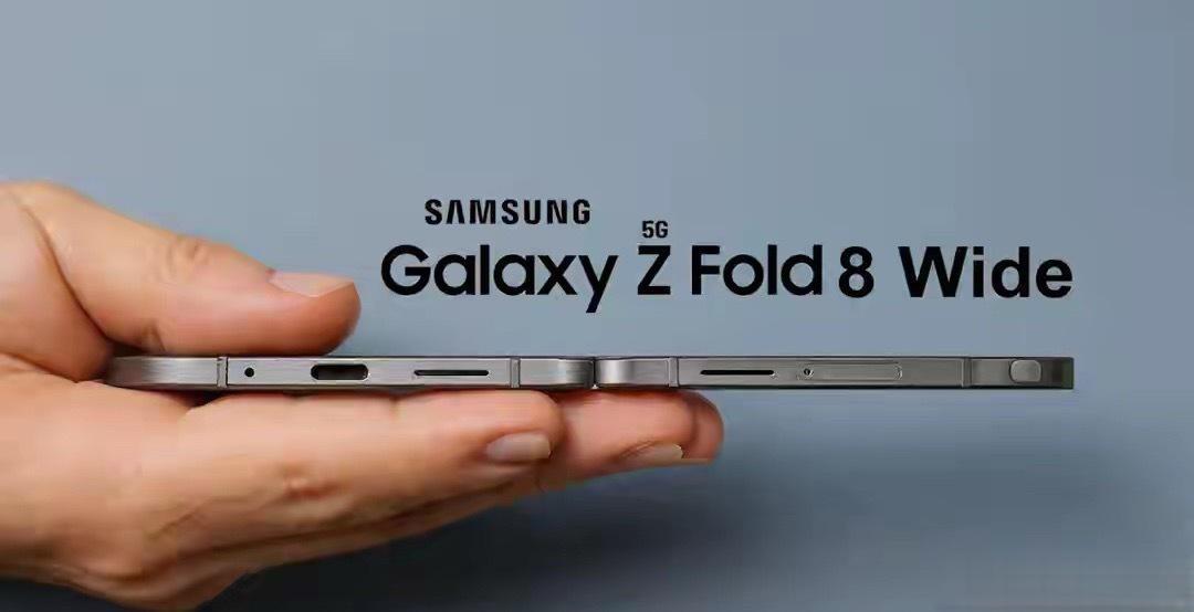 三星Z Fold8 Wide演示动画流出，1.3:1内屏终结遥控器时代