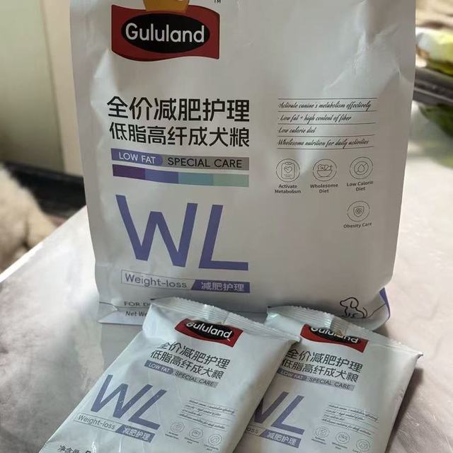 胖狗救星！Gululand 鸭肉梨狗粮，减脂不减肌，绝育犬也能轻松瘦