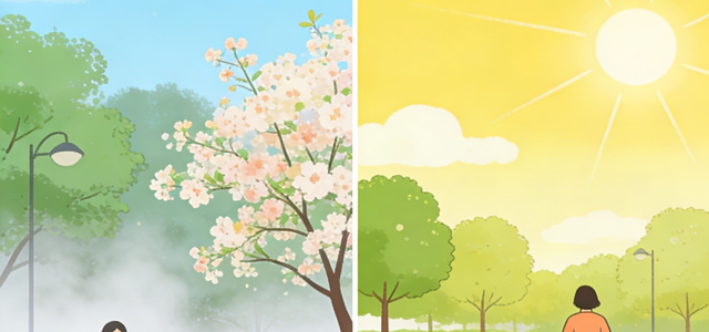 春季花粉过敏防护指南：中疾控提示科学应对策略