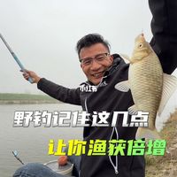 春季野钓鲫鱼实操指南：从选位到作钓的细节解析