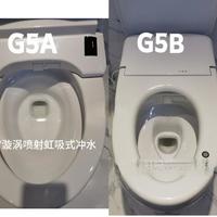 TOTO G5系列怎么选？一篇分清G5B和G5N、G5A
