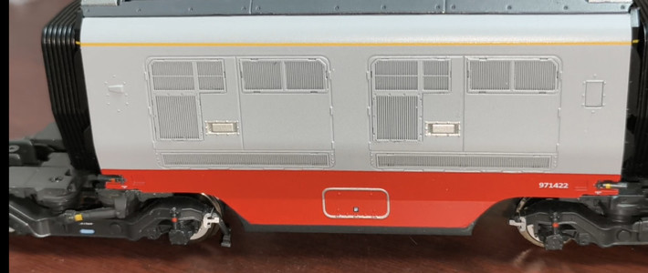 【带动力包的新版双模flirt】简单展示解说1/76 OO比例英国铁路class755/4型双动力动车组列车模型～hornby出品～轨道交通火车迷railfan