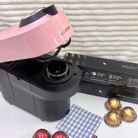 宅家随时再来一杯☕️这胶囊咖啡机太夯了！