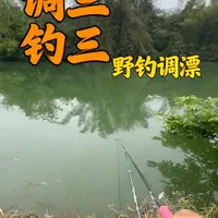 春季野钓鲫鱼实用调漂技巧：调三钓三详解