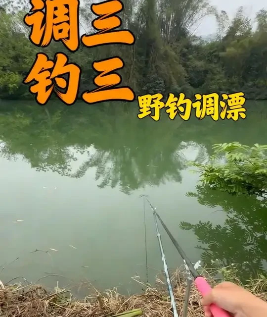春季野钓鲫鱼实用调漂技巧：调三钓三详解