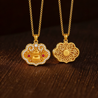 每天认识一款首饰｜花丝云葫坠