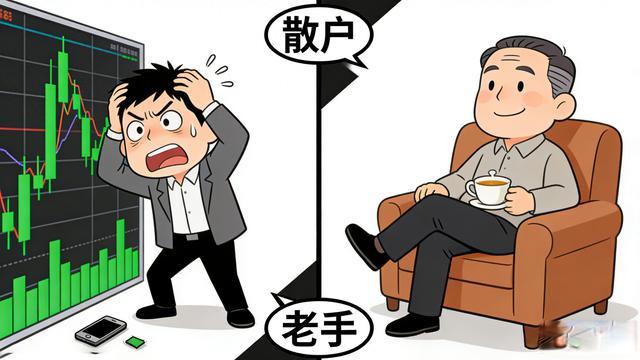 A股实战：摆脱“红绿”迷信，掌握柱体长短核心逻辑