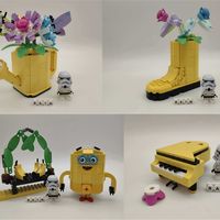 乐高31149套内6变：花里胡哨变惊艳，创意作品超有料！