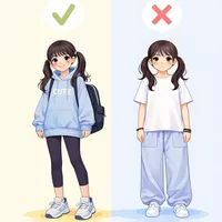 女童穿搭公式｜照着穿真的很好看 很多妈妈还