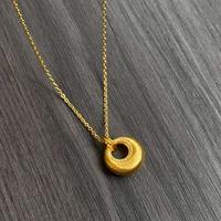 8克金吊坠佩戴体验与选购指南