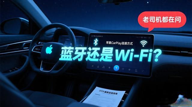 CarPlay连接与断连排查指南：基于蓝牙与Wi-Fi的工作原理解析