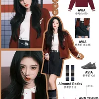 鞠婧祎穿搭同款丨复古学院风 秒变美式辣妹