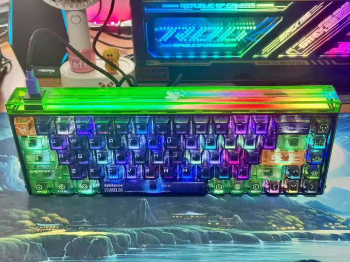 罗技键盘