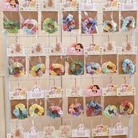 三八节手工礼物｜扎染发圈 简单又高级