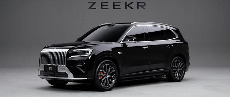 试驾完极氪8X,我有点想当诡计多端的极氪车主_SUV_什么值得买